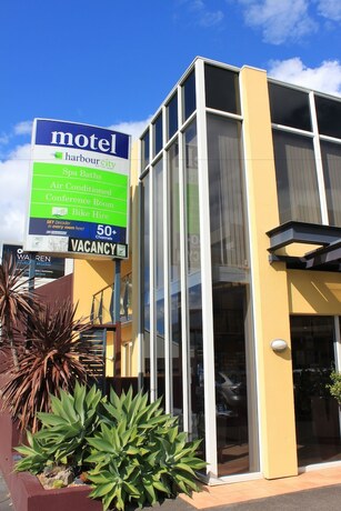 Imagen general del Hotel Harbour City Motor Inn, Tauranga. Foto 6