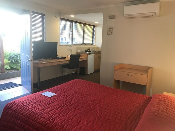 Imagen general del Hotel Harbour City Motor Inn, Tauranga. Foto 7