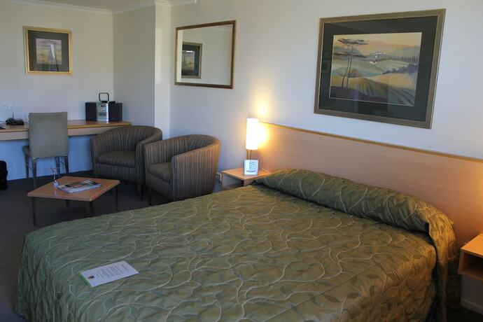 Imagen general del Hotel Harbour City Motor Inn, Tauranga. Foto 8