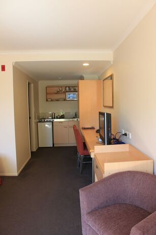 Imagen general del Hotel Harbour City Motor Inn, Tauranga. Foto 9