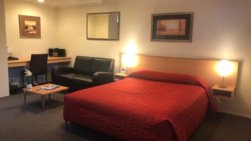 Imagen de la habitación del Hotel Harbour City Motor Inn, Tauranga. Foto 15