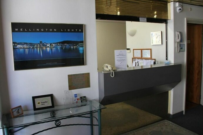 Imagen de los interiores del Hotel Harbour City Motor Inn, Wellington. Foto 20