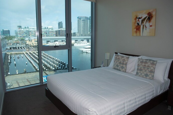 Imagen de la habitación del Hotel Harbour Escape Apartments. Foto 16
