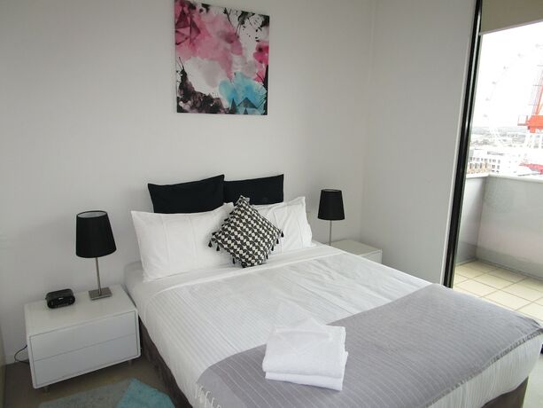 Imagen de la habitación del Hotel Harbour Escape Apartments. Foto 22