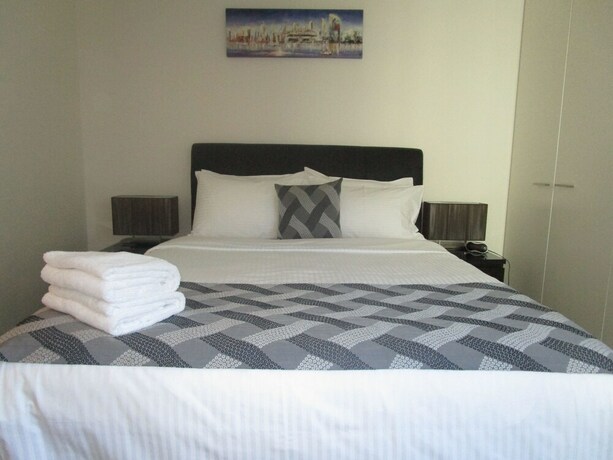 Imagen de la habitación del Hotel Harbour Escape Apartments. Foto 26