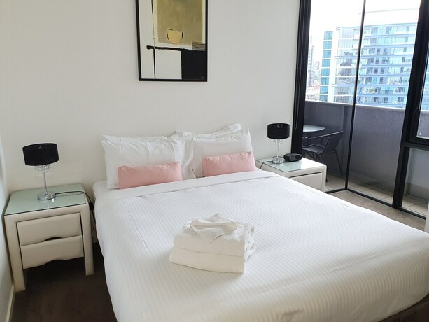 Imagen de la habitación del Hotel Harbour Escape Apartments. Foto 34