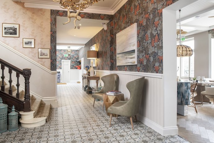 Imagen de los interiores del Hotel Harbour Fowey. Foto 18