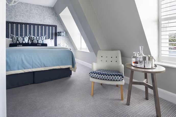 Imagen de la habitación del Hotel Harbour Fowey. Foto 4