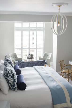 Imagen de la habitación del Hotel Harbour Fowey. Foto 5