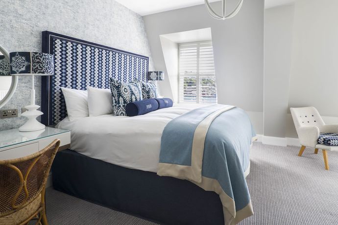 Imagen de la habitación del Hotel Harbour Fowey. Foto 6