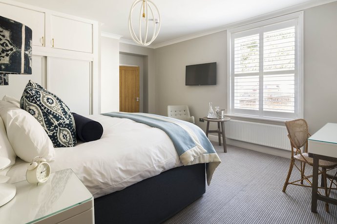 Imagen de la habitación del Hotel Harbour Fowey. Foto 8