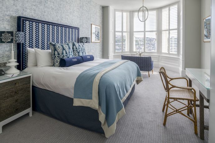 Imagen de la habitación del Hotel Harbour Fowey. Foto 9