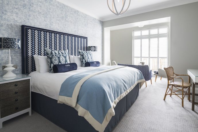 Imagen de la habitación del Hotel Harbour Fowey. Foto 11