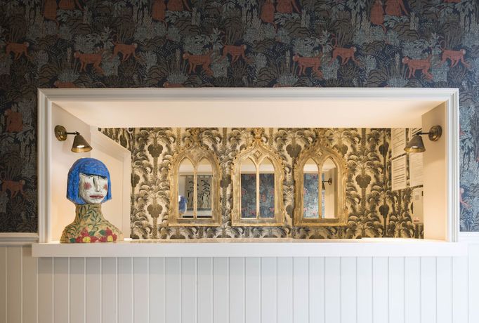 Imagen de los interiores del Hotel Harbour Fowey. Foto 20