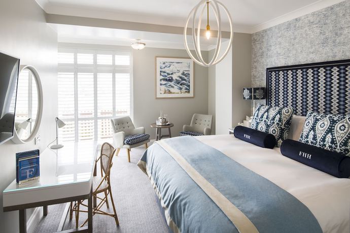 Imagen de la habitación del Hotel Harbour Fowey. Foto 13