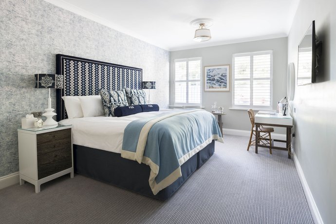 Imagen de la habitación del Hotel Harbour Fowey. Foto 14