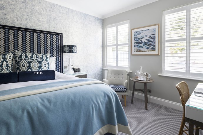 Imagen de la habitación del Hotel Harbour Fowey. Foto 17