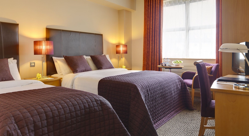 Imagen de la habitación del Hotel Harbour, Galway. Foto 7