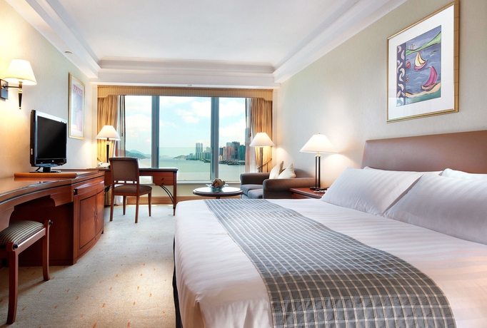 Imagen de la habitación del Hotel Harbour Grand Kowloon. Foto 5
