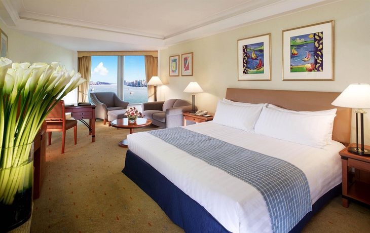 Imagen de la habitación del Hotel Harbour Grand Kowloon. Foto 6