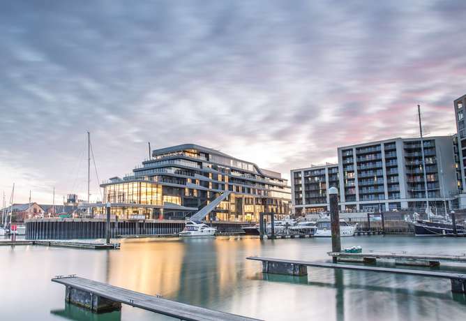 Imagen general del Hotel Harbour Hotel & Spa Southampton. Foto 1