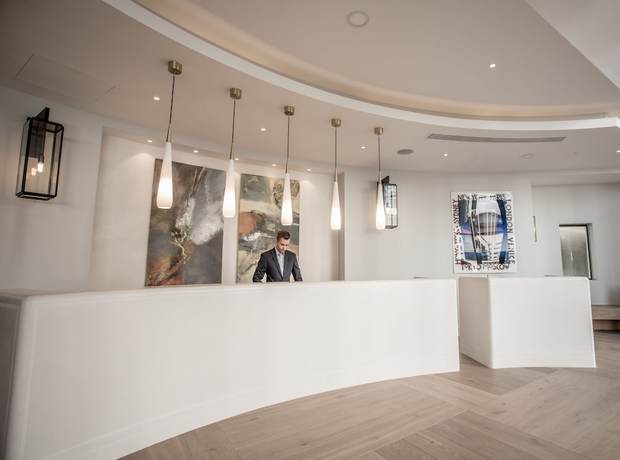 Imagen de los interiores del Hotel Harbour Hotel & Spa Southampton. Foto 18