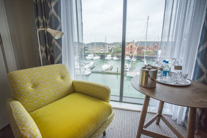 Imagen de la habitación del Hotel Harbour Hotel & Spa Southampton. Foto 8