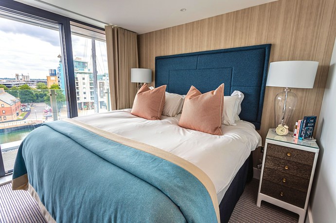 Imagen de la habitación del Hotel Harbour Hotel & Spa Southampton. Foto 14