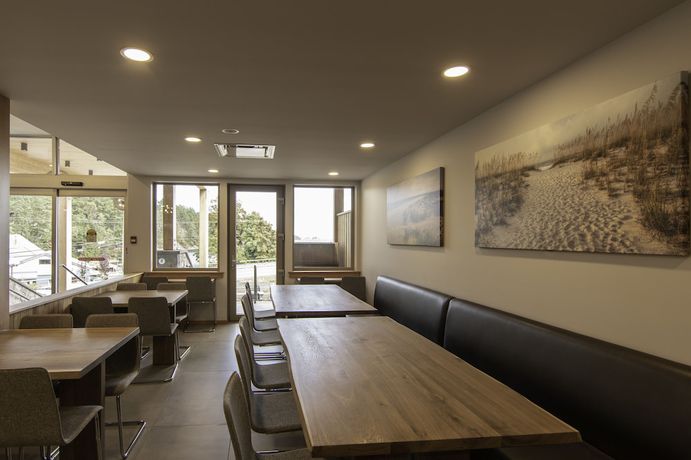 Imagen del bar/restaurante del Hotel Harbour House, Ganges. Foto 1