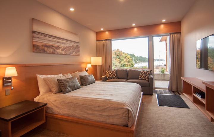 Imagen de la habitación del Hotel Harbour House, Ganges. Foto 17