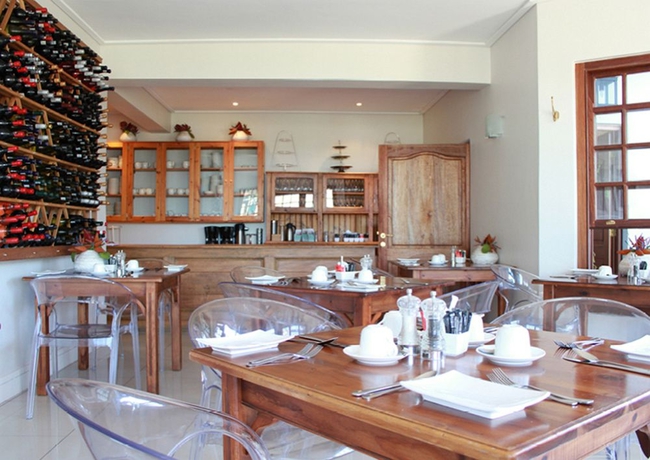 Imagen del bar/restaurante del Hotel Harbour House, HERMANUS. Foto 5