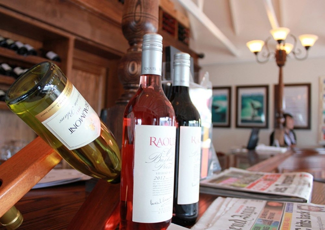 Imagen del bar/restaurante del Hotel Harbour House, HERMANUS. Foto 6