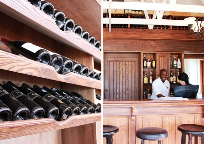 Imagen del bar/restaurante del Hotel Harbour House, HERMANUS. Foto 7