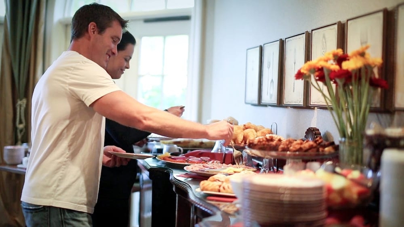 Imagen del bar/restaurante del Hotel Harbour House, NIAGARA-ON-THE-LAKE. Foto 5