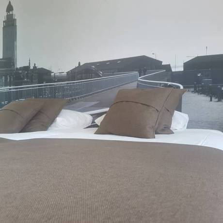 Imagen de la habitación del Hotel Harbour Hub. Foto 5