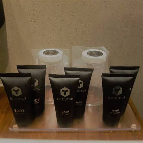 Imagen de la habitación del Hotel Harbour Hub. Foto 13