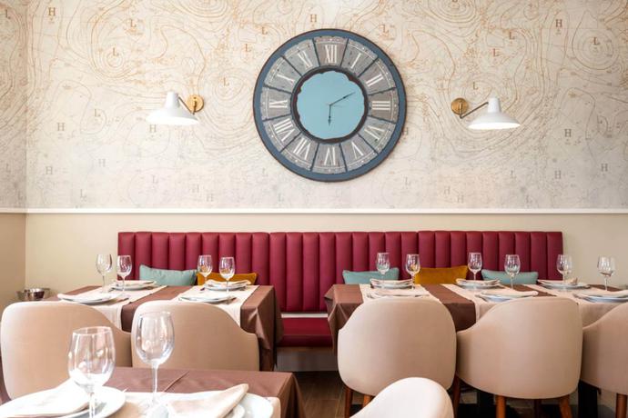 Imagen del bar/restaurante del Hotel Harbour Inn Design Townhouse. Foto 2