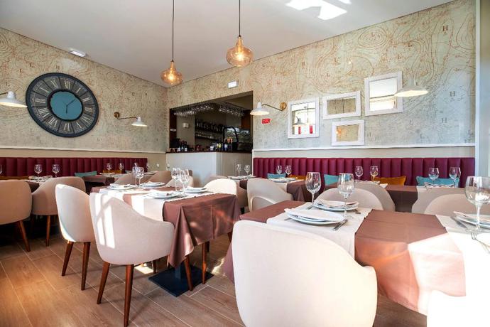 Imagen del bar/restaurante del Hotel Harbour Inn Design Townhouse. Foto 3