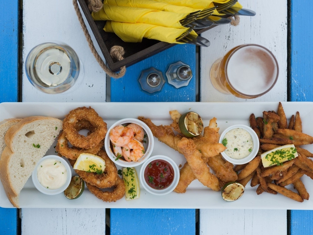 Imagen del bar/restaurante del Hotel Harbour Inn, Helston. Foto 5