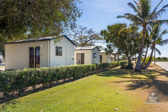 Imagen de la habitación del Hotel Harbour Lights Tourist Park. Foto 8