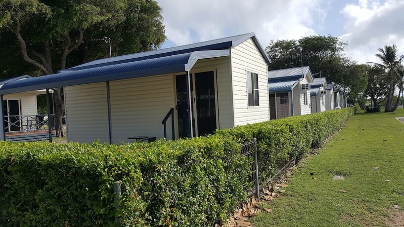 Imagen de la habitación del Hotel Harbour Lights Tourist Park. Foto 17