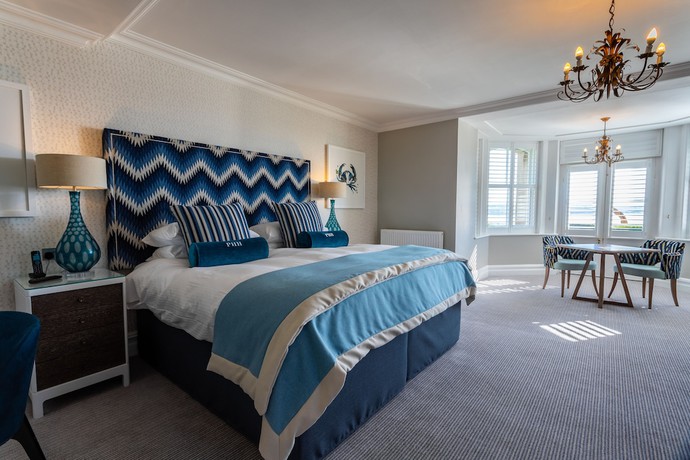 Imagen de la habitación del Hotel Harbour Padstow. Foto 6