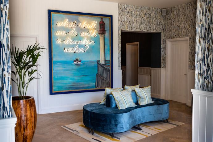 Imagen de los interiores del Hotel Harbour Padstow. Foto 20