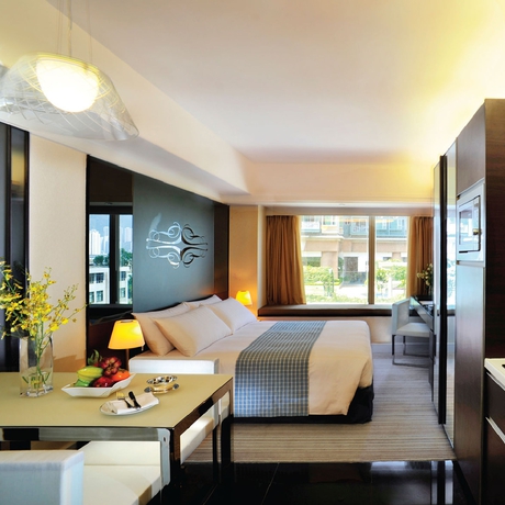 Imagen de la habitación del Hotel Harbour Plaza 8 Degrees. Foto 8