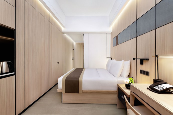 Imagen de la habitación del Hotel Harbour Plaza Metropolitan Shanghai. Foto 3