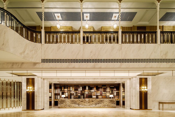 Imagen de los interiores del Hotel Harbour Plaza Metropolitan Shanghai. Foto 16