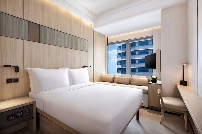 Imagen general del Hotel Harbour Plaza Metropolitan Shanghai. Foto 1