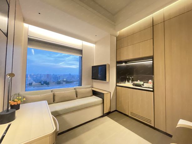 Imagen de la habitación del Hotel Harbour Plaza Metropolitan Shanghai. Foto 9