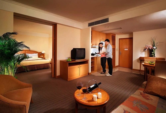 Imagen de la habitación del Hotel Harbour Plaza Resort City. Foto 7