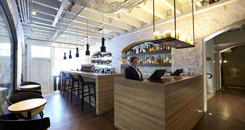 Imagen de los interiores del Hotel Harbour Rocks Sydney Mgallery. Foto 12